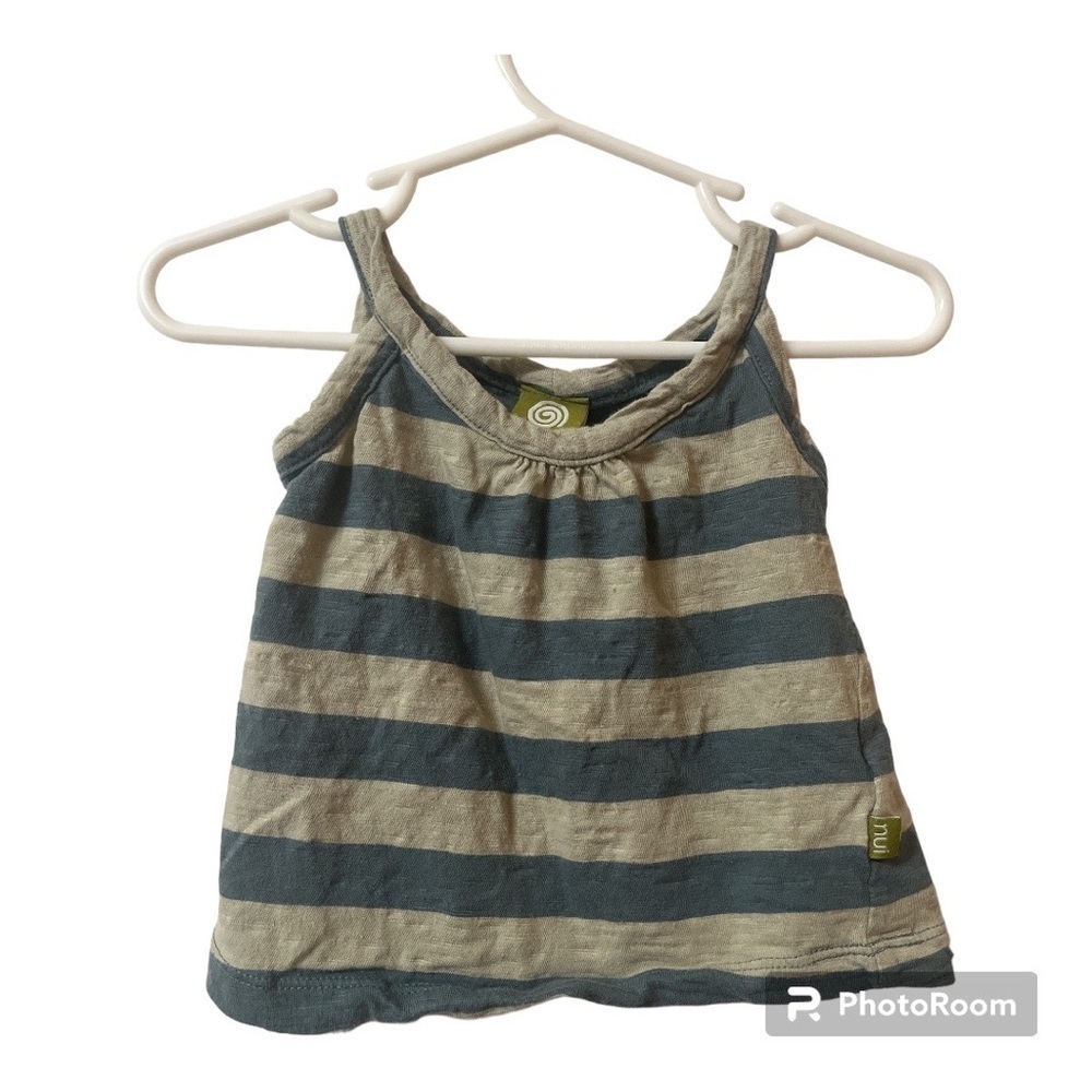 Nui Organic Cotton Striped Tank